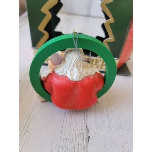 Coca-Cola trim a tree 1933 Away With A Tired Thirsty Face ornament Xmas - Picture 6 of 7